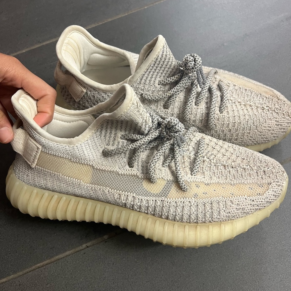 Reflective “Static” Yeezy Boost 350